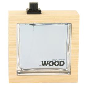Оригинален мъжки парфюм DSQUARED2 He Wood Ocean Wet Wood EDT Без Опаковка /Тестер/